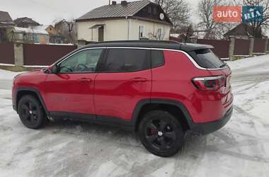 Позашляховик / Кросовер Jeep Compass 2018 в Дубні