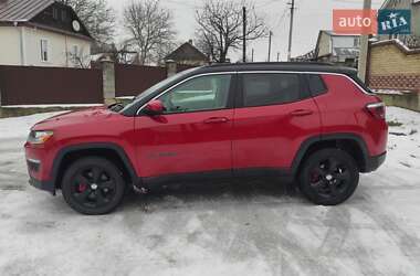 Позашляховик / Кросовер Jeep Compass 2018 в Дубні