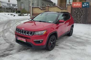 Позашляховик / Кросовер Jeep Compass 2018 в Дубні