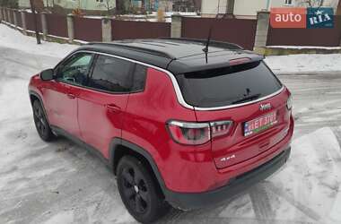 Позашляховик / Кросовер Jeep Compass 2018 в Дубні