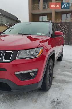 Позашляховик / Кросовер Jeep Compass 2018 в Дубні