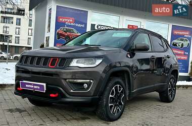 Позашляховик / Кросовер Jeep Compass 2020 в Львові