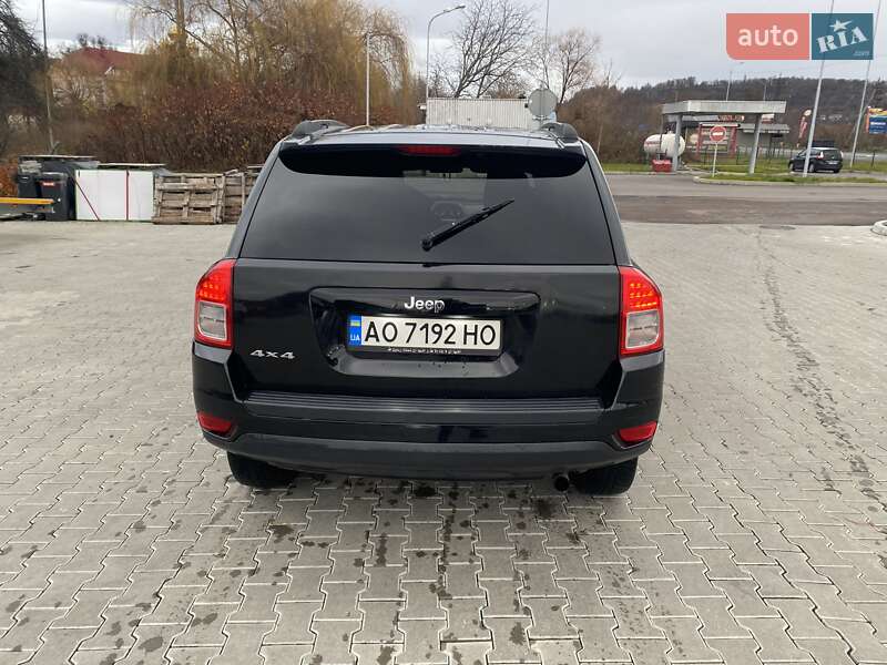 Позашляховик / Кросовер Jeep Compass 2012 в Мукачевому