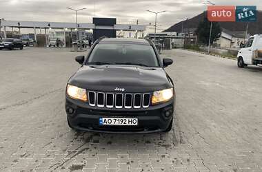 Позашляховик / Кросовер Jeep Compass 2012 в Мукачевому