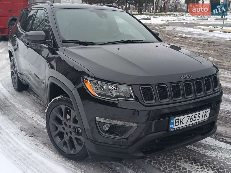 Позашляховик / Кросовер Jeep Compass 2021 в Рівному