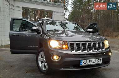 Позашляховик / Кросовер Jeep Compass 2015 в Києві