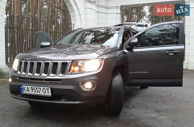 Позашляховик / Кросовер Jeep Compass 2015 в Києві