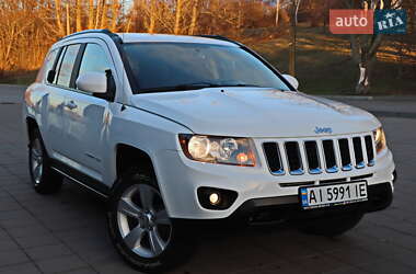 Позашляховик / Кросовер Jeep Compass 2016 в Кременчуці