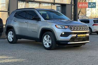 Позашляховик / Кросовер Jeep Compass 2021 в Івано-Франківську