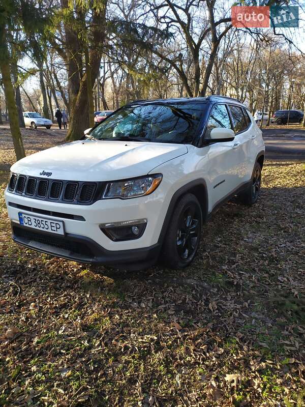 Внедорожник / Кроссовер Jeep Compass 2018 в Чернигове