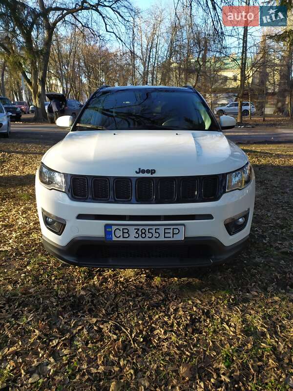 Внедорожник / Кроссовер Jeep Compass 2018 в Чернигове