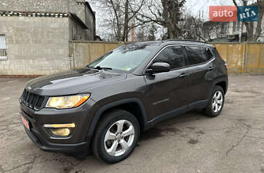 Позашляховик / Кросовер Jeep Compass 2018 в Миргороді