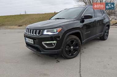 Позашляховик / Кросовер Jeep Compass 2019 в Дніпрі