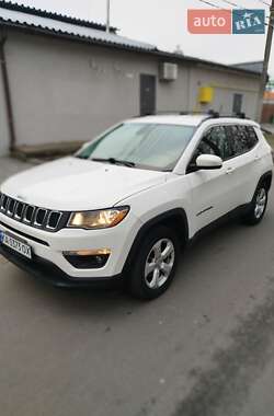 Позашляховик / Кросовер Jeep Compass 2018 в Києві