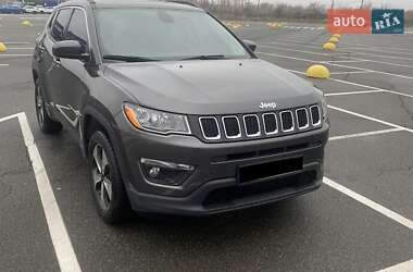 Позашляховик / Кросовер Jeep Compass 2017 в Києві