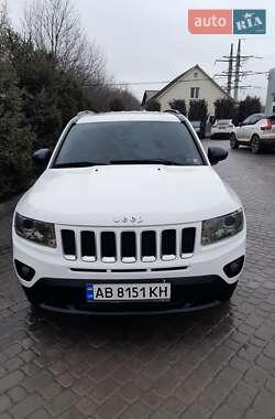 Позашляховик / Кросовер Jeep Compass 2012 в Вінниці