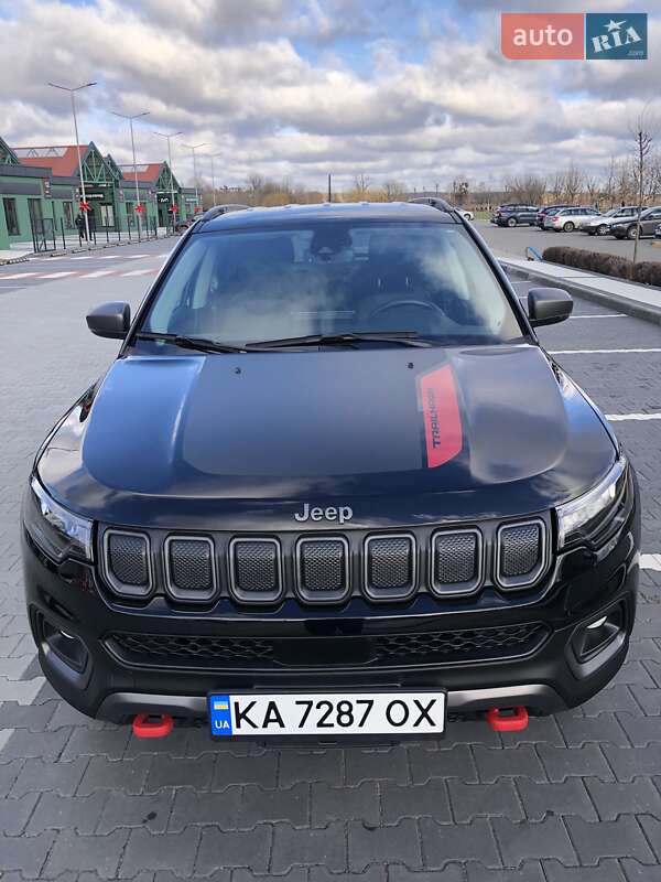 Позашляховик / Кросовер Jeep Compass 2022 в Ірпені