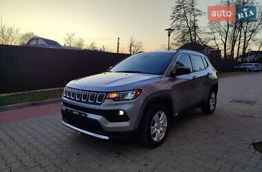 Позашляховик / Кросовер Jeep Compass 2022 в Івано-Франківську