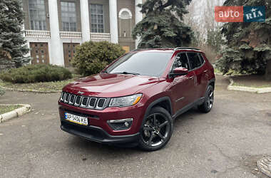 Позашляховик / Кросовер Jeep Compass 2020 в Запоріжжі