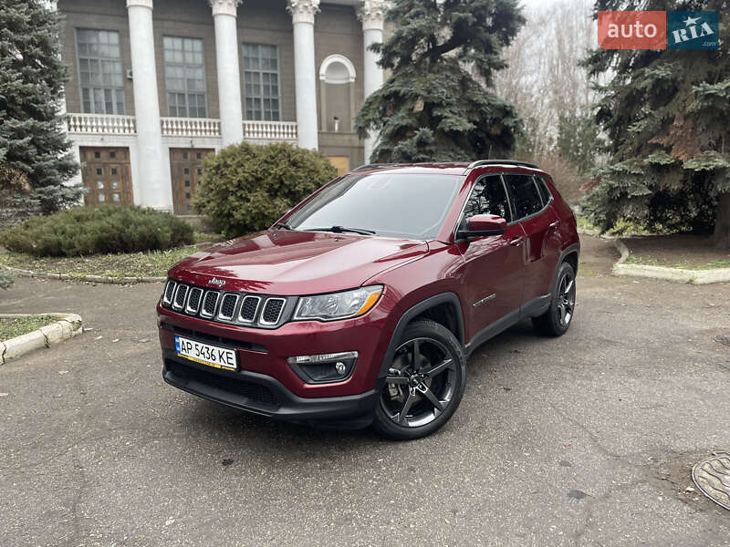 Внедорожник / Кроссовер Jeep Compass 2020 в Запорожье