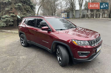 Внедорожник / Кроссовер Jeep Compass 2020 в Запорожье