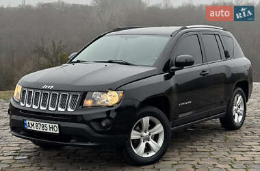 Позашляховик / Кросовер Jeep Compass 2013 в Житомирі