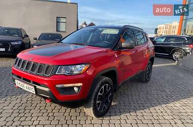 Позашляховик / Кросовер Jeep Compass 2019 в Львові