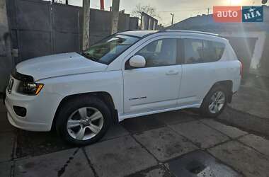 Позашляховик / Кросовер Jeep Compass 2015 в Львові