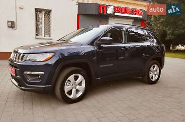 Позашляховик / Кросовер Jeep Compass 2017 в Дубні