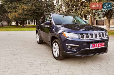 Позашляховик / Кросовер Jeep Compass 2017 в Дубні