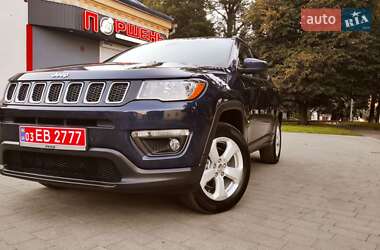 Позашляховик / Кросовер Jeep Compass 2017 в Дубні