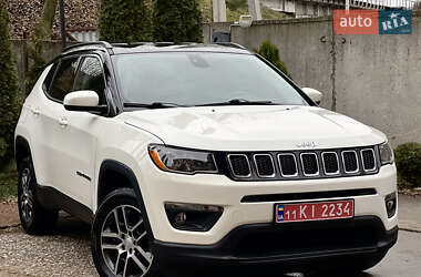 Внедорожник / Кроссовер Jeep Compass 2017 в Лубнах