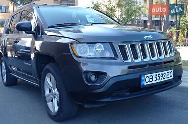 Позашляховик / Кросовер Jeep Compass 2016 в Чернігові