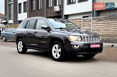 Позашляховик / Кросовер Jeep Compass 2015 в Києві