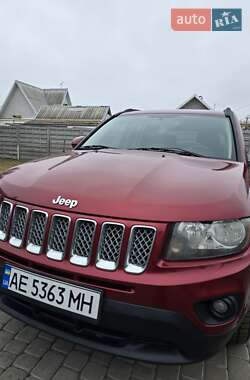 Позашляховик / Кросовер Jeep Compass 2014 в Новомосковську