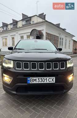 Внедорожник / Кроссовер Jeep Compass 2020 в 