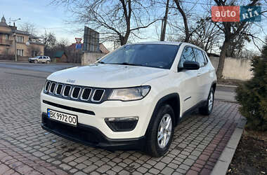 Позашляховик / Кросовер Jeep Compass 2018 в Івано-Франківську