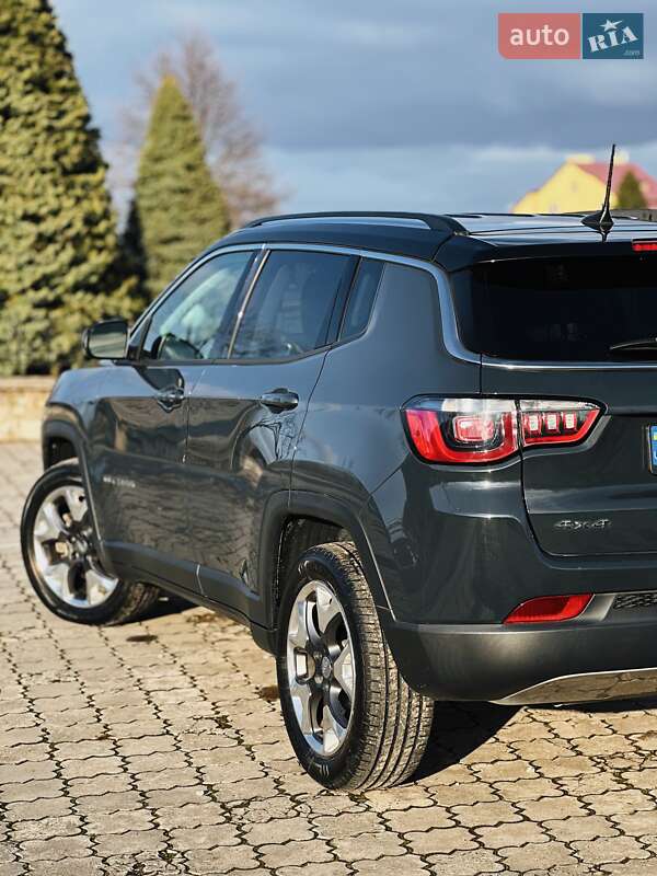 Внедорожник / Кроссовер Jeep Compass 2017 в Золочеве