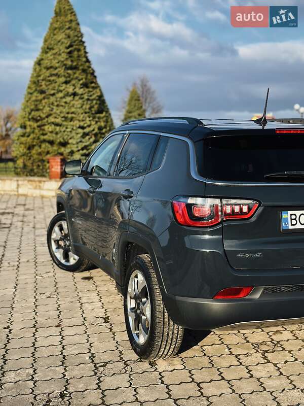 Внедорожник / Кроссовер Jeep Compass 2017 в Золочеве