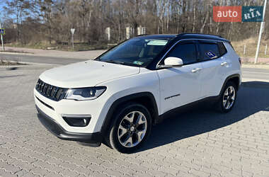 Позашляховик / Кросовер Jeep Compass 2018 в Львові