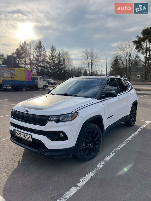 Позашляховик / Кросовер Jeep Compass 2022 в Рівному