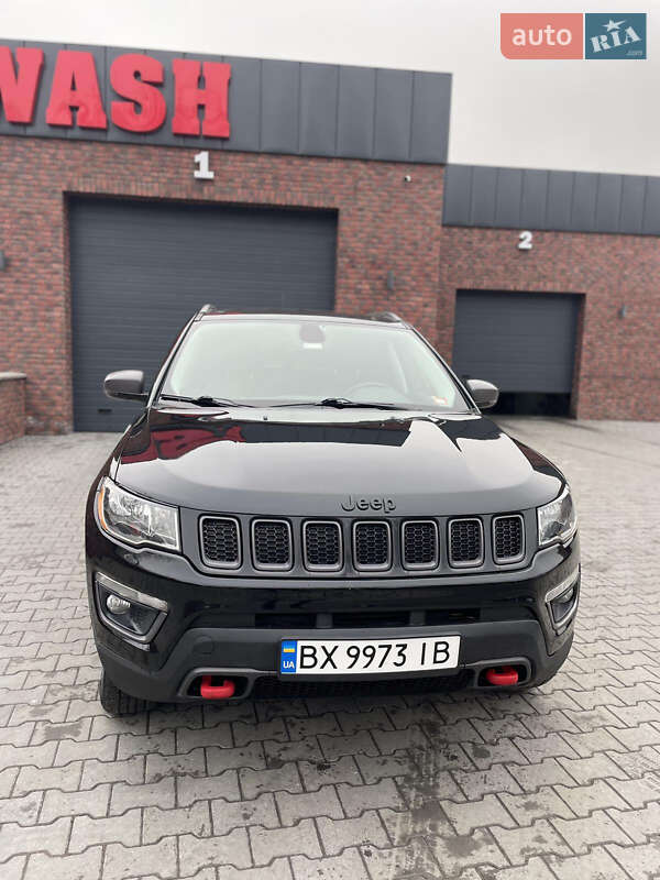 Внедорожник / Кроссовер Jeep Compass 2018 в Хмельницком
