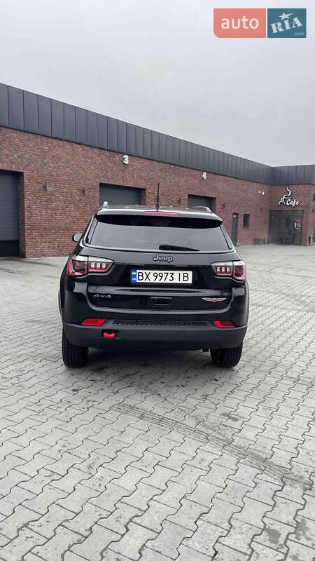 Внедорожник / Кроссовер Jeep Compass 2018 в Хмельницком