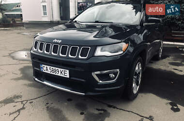 Позашляховик / Кросовер Jeep Compass 2018 в Звенигородці