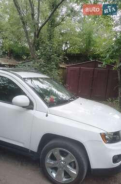 Внедорожник / Кроссовер Jeep Compass 2016 в Вышгороде