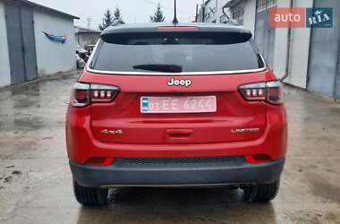 Позашляховик / Кросовер Jeep Compass 2018 в Рівному