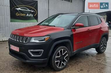 Позашляховик / Кросовер Jeep Compass 2018 в Рівному