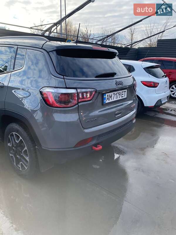 Внедорожник / Кроссовер Jeep Compass 2019 в Бердичеве