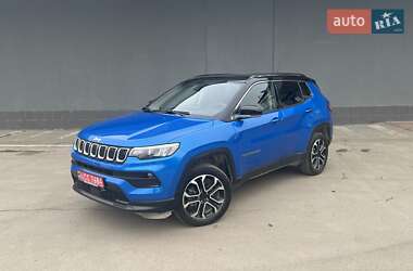 Позашляховик / Кросовер Jeep Compass 2022 в Львові