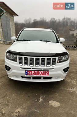 Внедорожник / Кроссовер Jeep Compass 2015 в Львове